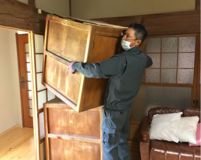不用品回収
