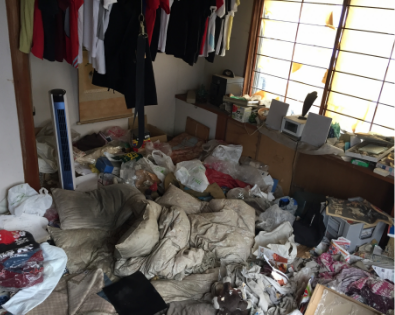 ゴミ屋敷片付け